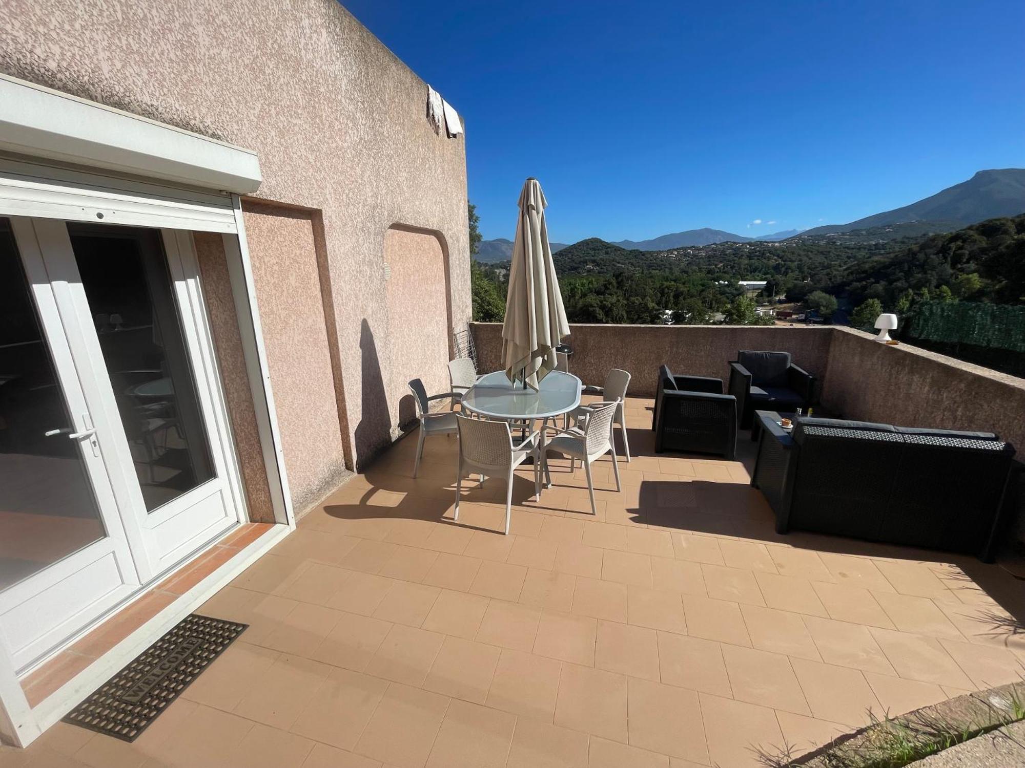 U Refuggiu Apartment Porticcio  Bagian luar foto